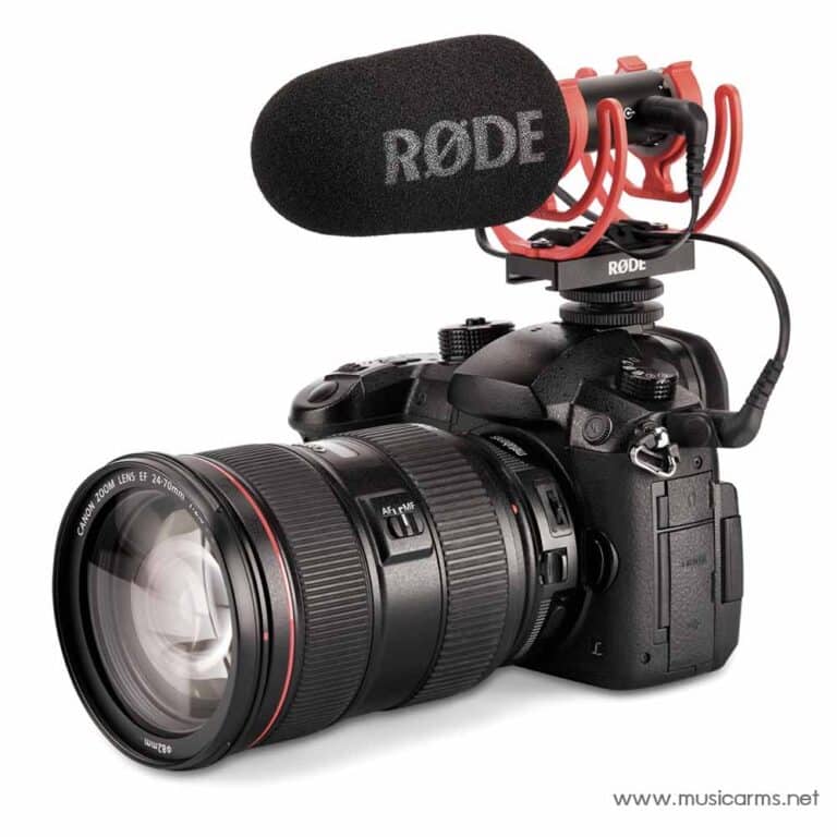 Rode VideoMic GO II ไมค์ติดกล้อง ขายราคาพิเศษ