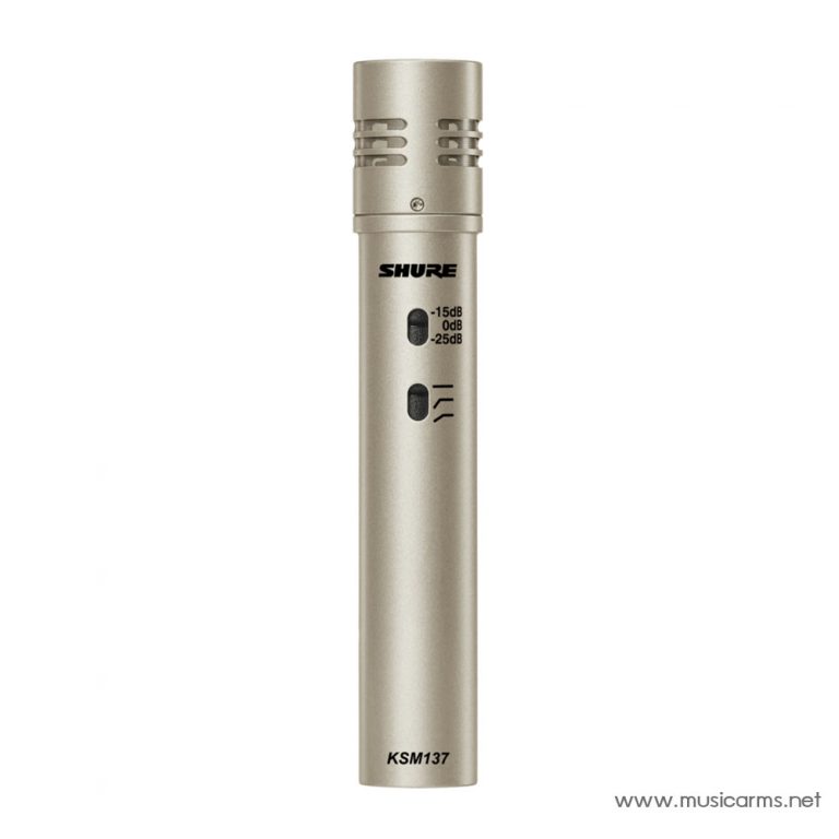 Shure KSM137 ขายราคาพิเศษ