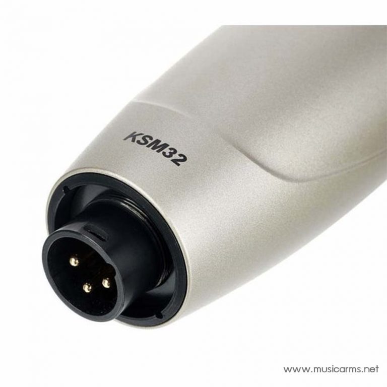 Shure KSM32 Cardioid Condenser Microphone ขั้วต่อ ขายราคาพิเศษ