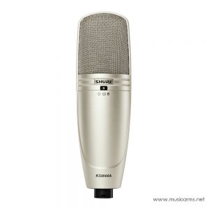 Shure KSM44A Large Diaphragm Multi-Pattern Condenser Microphoneราคาถูกสุด | Shure