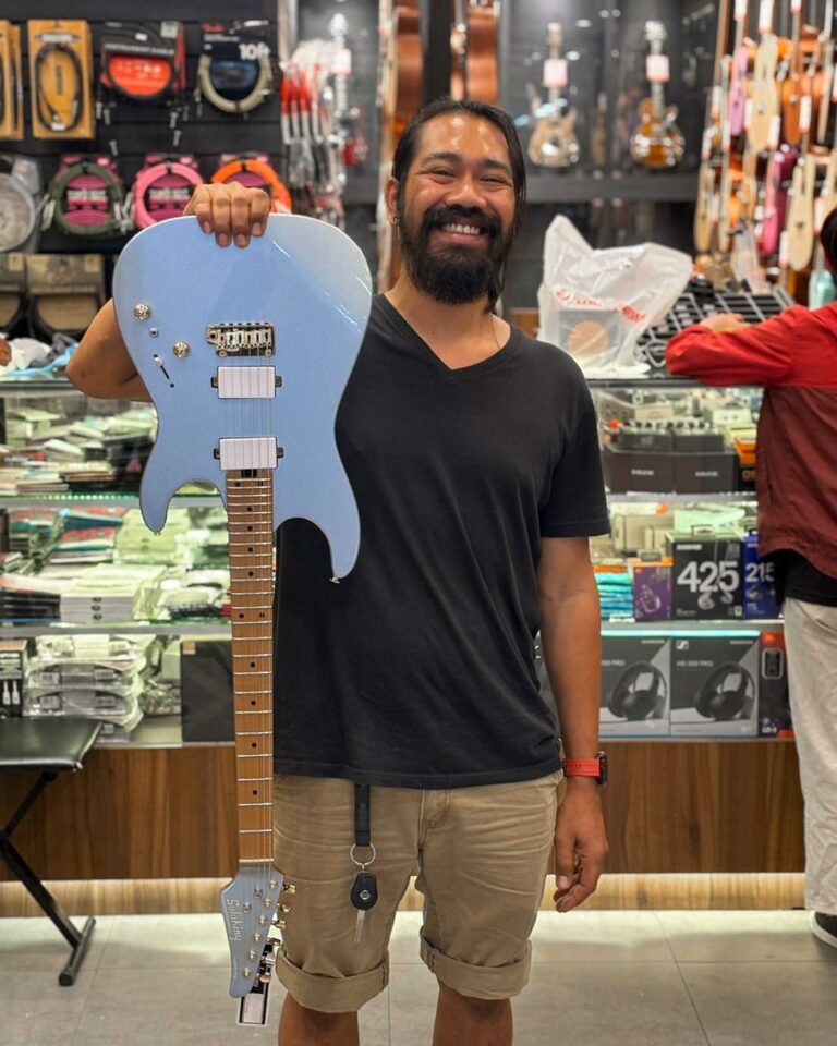 Soloking MS-1 Custom 24 RM HH