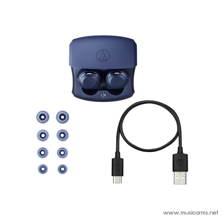 Audio-Technica ATH-CKS50TW Blue หูฟัง ขายราคาพิเศษ