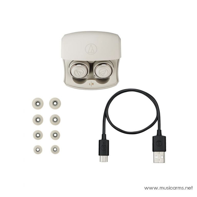 Audio-Technica ATH-CKS50TW White หูฟัง ขายราคาพิเศษ