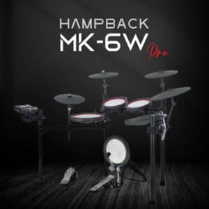 Hampback MK-6W Pro กลองไฟฟ้า