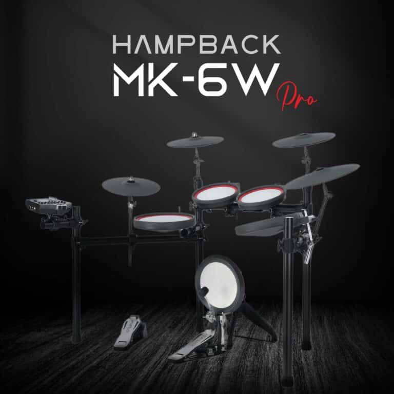 Hampback MK-6W Pro กลองไฟฟ้า ขายราคาพิเศษ