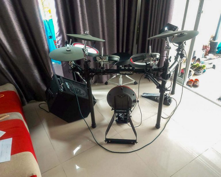 Hampback MK-6W Pro ลูกค้า Music Arms