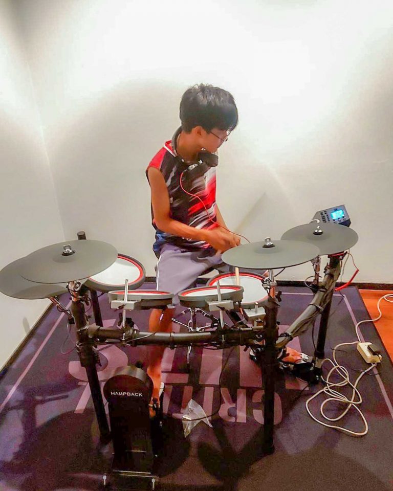 Hampback MK-6W Pro ลูกค้า Music Arms