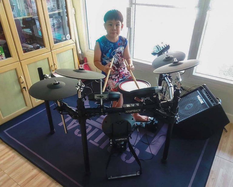 Hampback MK-6W Pro ลูกค้า Music Arms