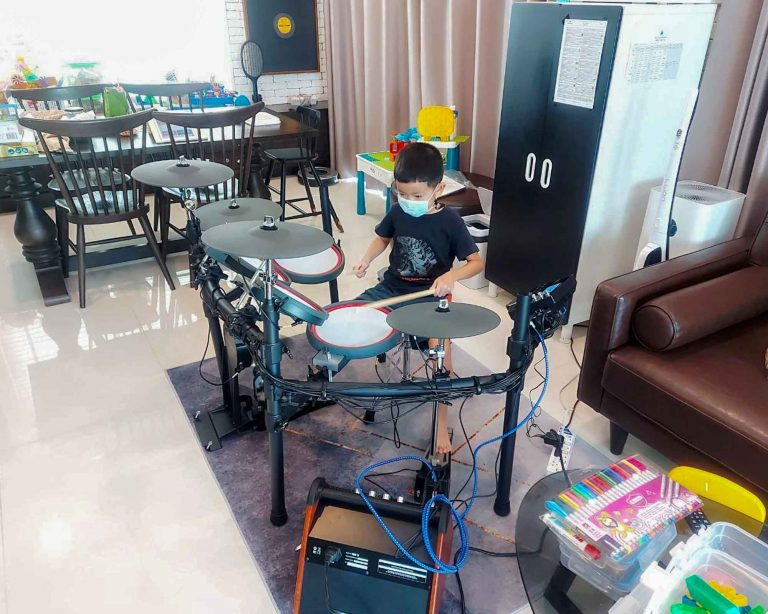 Hampback MK-6W Pro ลูกค้า Music Arms