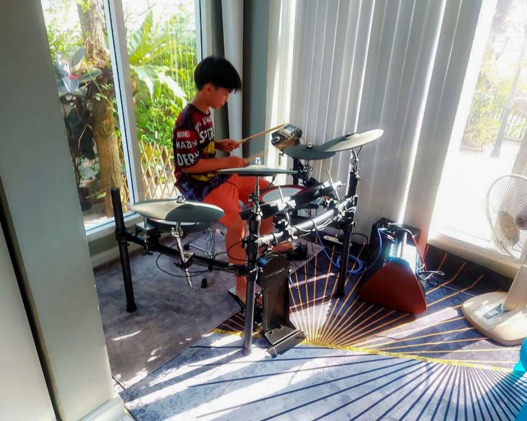 Hampback MK-6W Pro ลูกค้า Music Arms