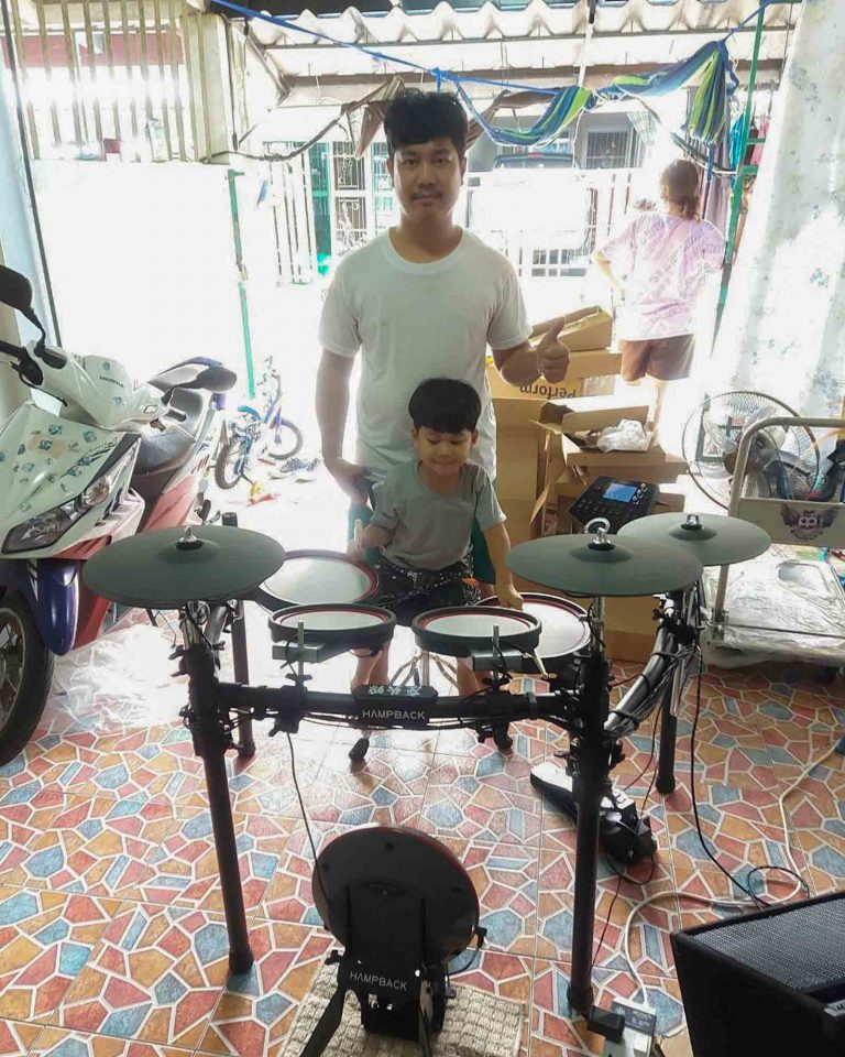 Hampback MK-6W Pro ลูกค้าร้าน Music Arms