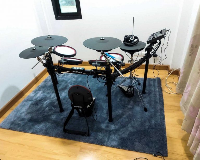 Hampback MK-7X Plus ลูกค้า Music Arms