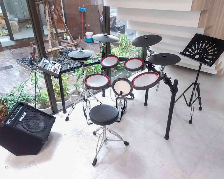 Hampback MK-7X Plus ลูกค้า Music Arms