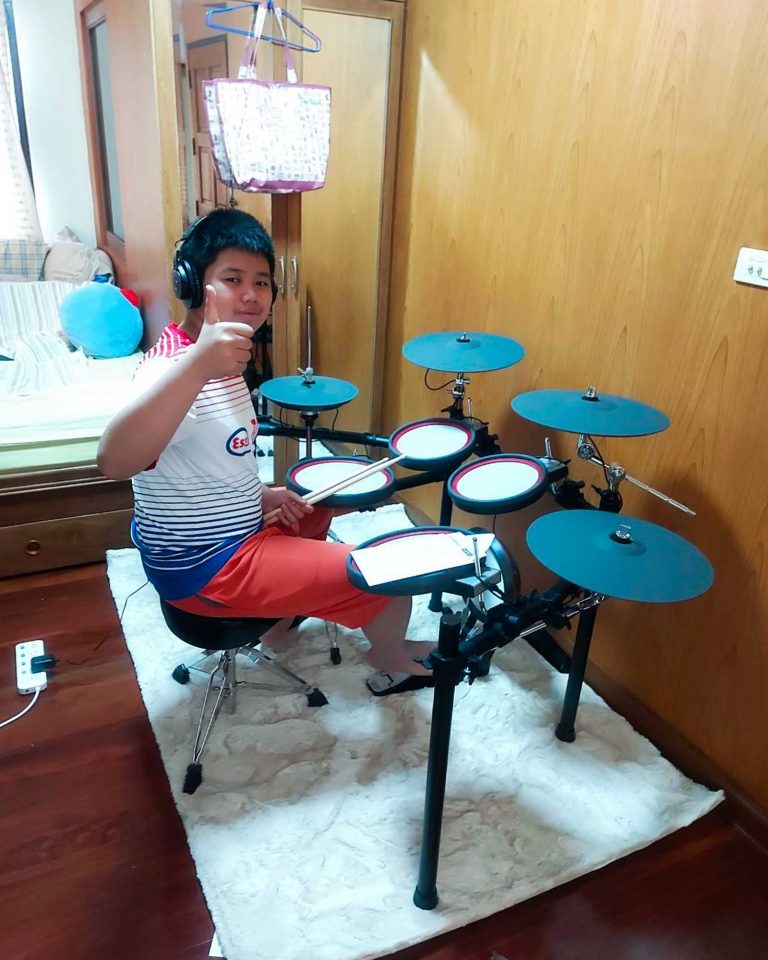 Hampback MK-7X Plus ลูกค้า Music Arms