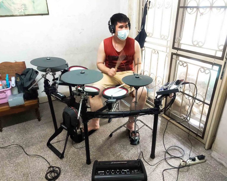 Hampback MK-7X Plus ลูกค้า Music Arms