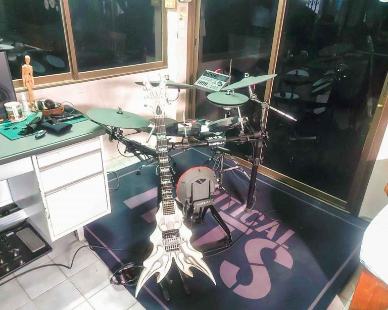 Hampback MK-7X Plus ลูกค้า Music Arms