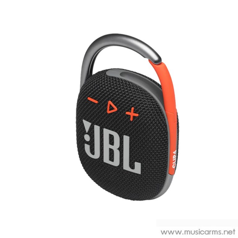 JBL Clip 4 ลำโพงบลูทูธ สี Black Orange