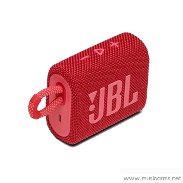 JBL Go 3 ลำโพงบลูทูธ สี Red