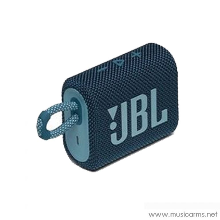 JBL Go 3 ลำโพงบลูทูธ สี Blue