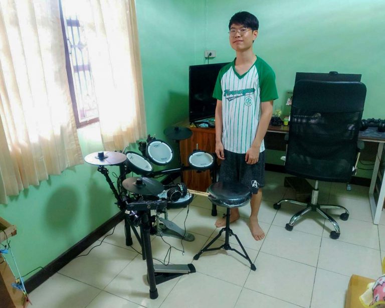 Music Arms ประกอบกลอง Roland TD-07DMK