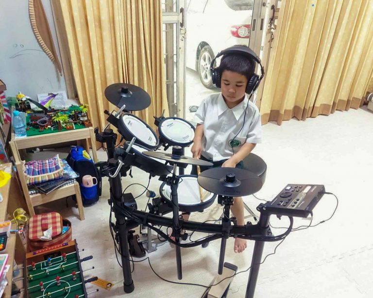 Roland TD-07DMK ลูกค้า Music Arms