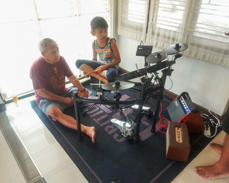 Roland TD-07DMK ลูกค้า Music Arms