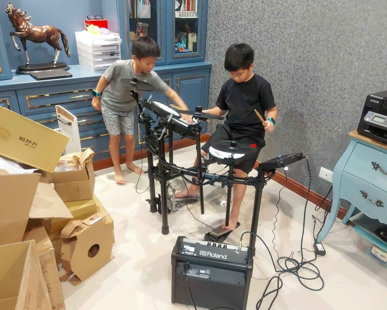 Roland TD-07DMK ลูกค้า Music Arms