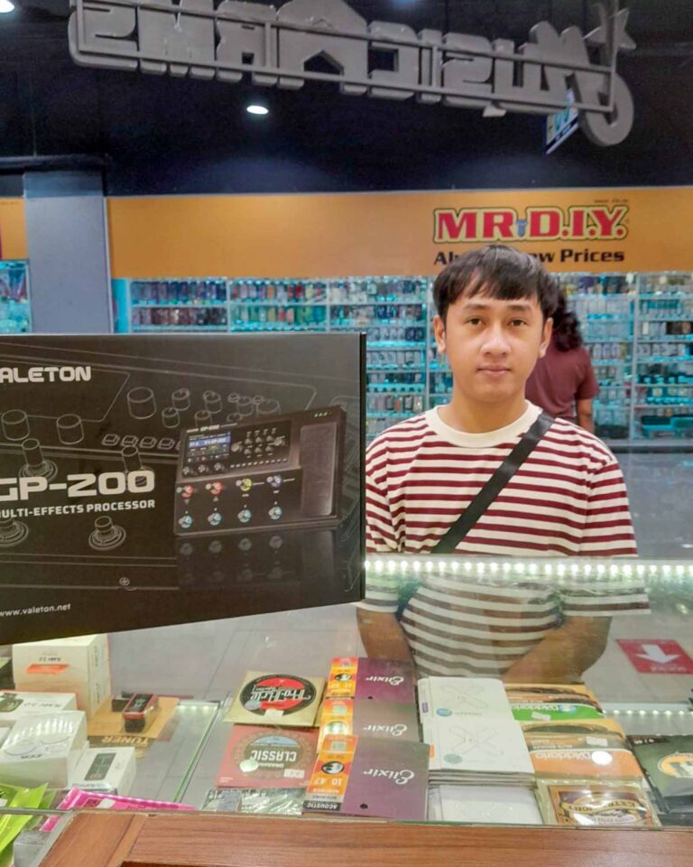 Valeton GP-200 ลูกค้า Music Arms