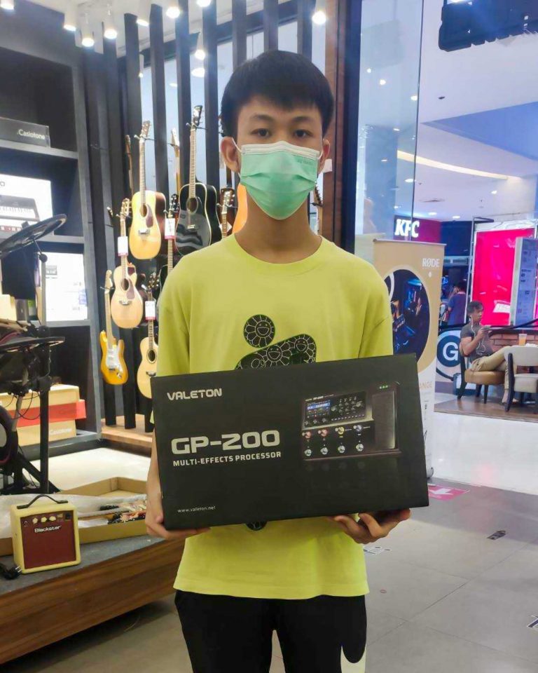 Valeton GP-200 ลูกค้า Music Arms