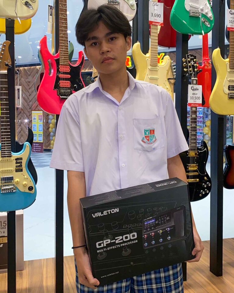 เอฟเฟค Valeton GP-200 สีดำ บางแค