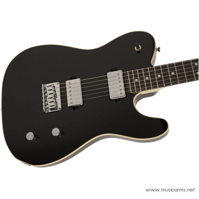 Fender Modern Telecaster HH Black body ขายราคาพิเศษ
