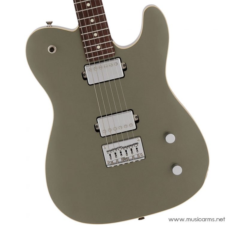 Fender Modern Telecaster HH Jasper Olive Metallic Pickup ขายราคาพิเศษ
