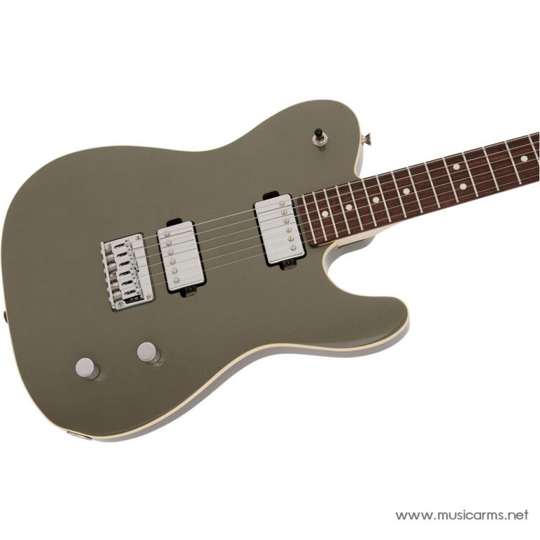 Fender Modern Telecaster HH Jasper Olive Metallic body ขายราคาพิเศษ