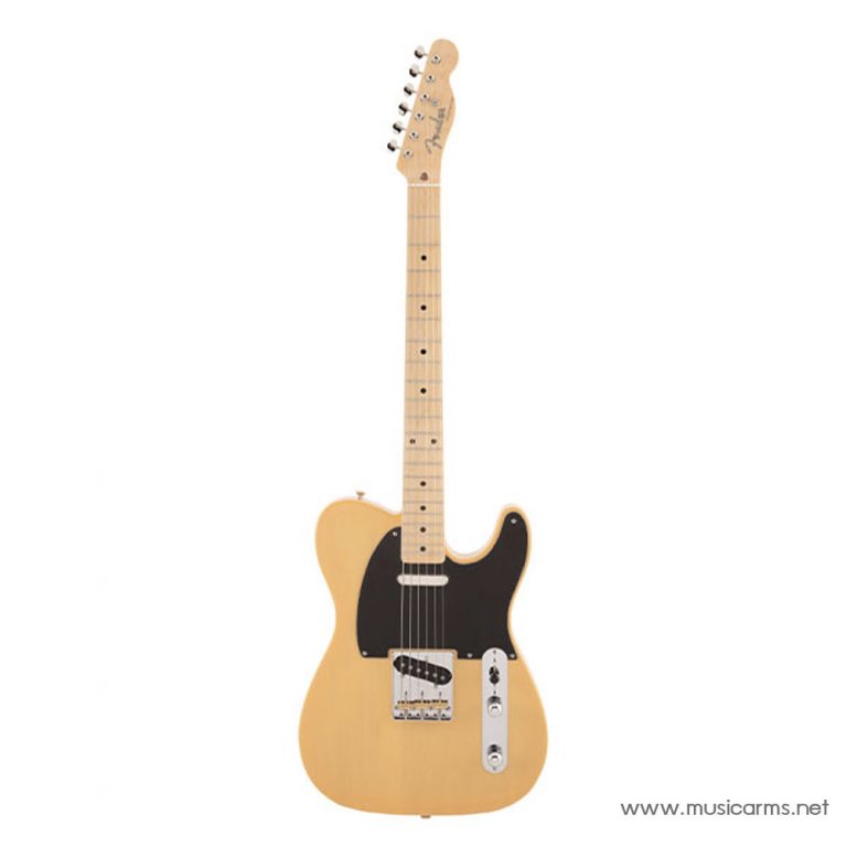 Fender Traditional II 50s Telecaster สี Butterscotch Blonde