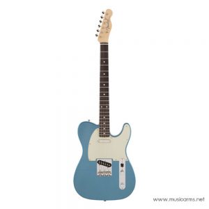 Fender Traditional II 60s Telecaster Lake Placid Blue ด้านหน้า
