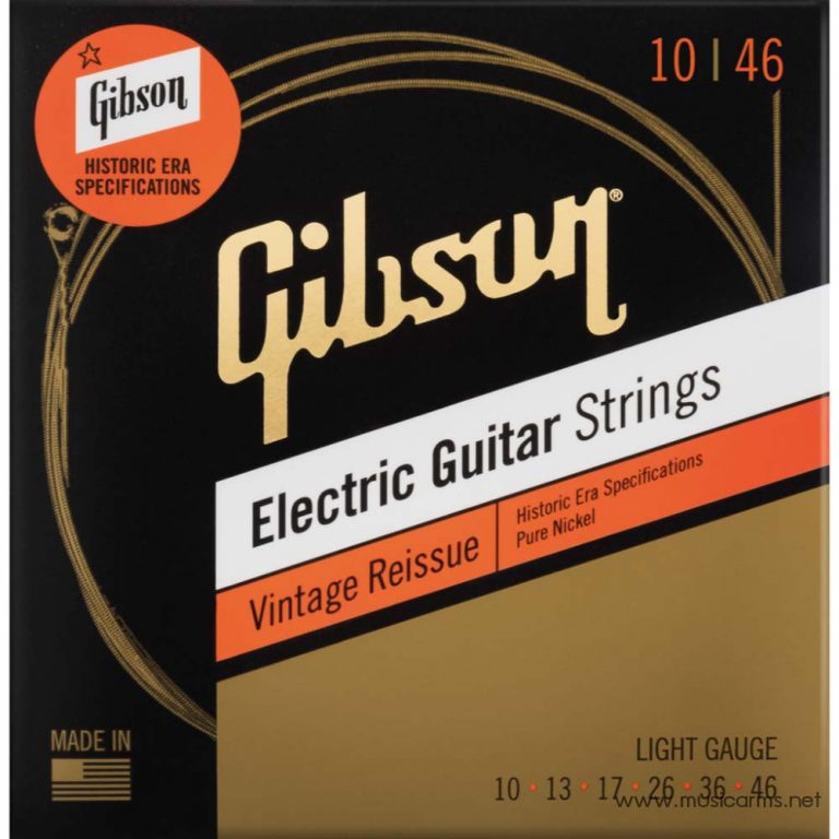 Gibson Vintage Reissue สายกีตาร์ไฟฟ้า | เบอร์ .010-.046