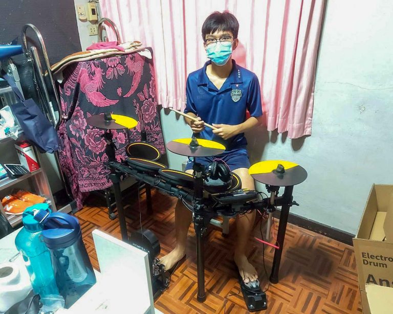 Hampback MK-1S Pro ลูกค้า Music Arms