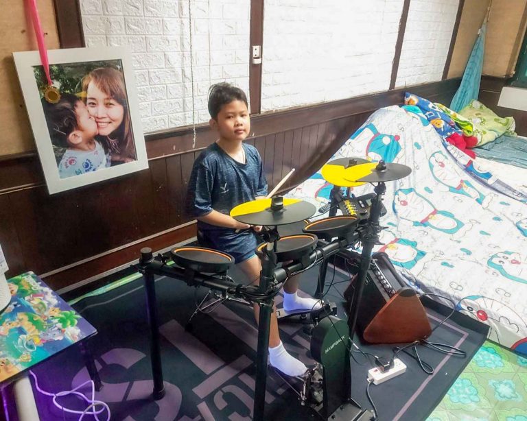 Hampback MK-1S Pro ลูกค้า Music Arms