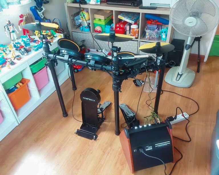 Hampback MK-1S Pro ลูกค้า Music Arms