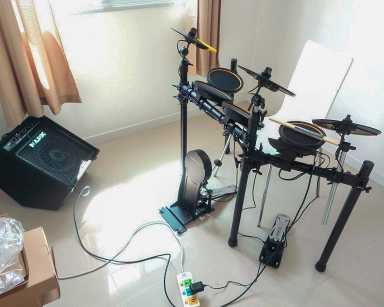 Hampback MK-1S Pro ลูกค้า Music Arms