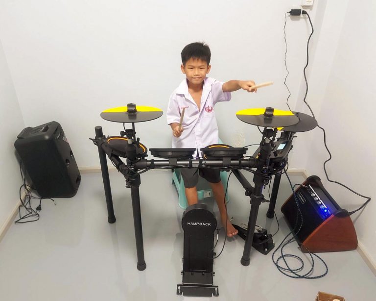 Hampback MK-1S Pro ลูกค้า Music Arms