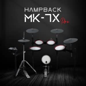 Hampback MK-7X Pro กลองไฟฟ้าราคาถูกสุด