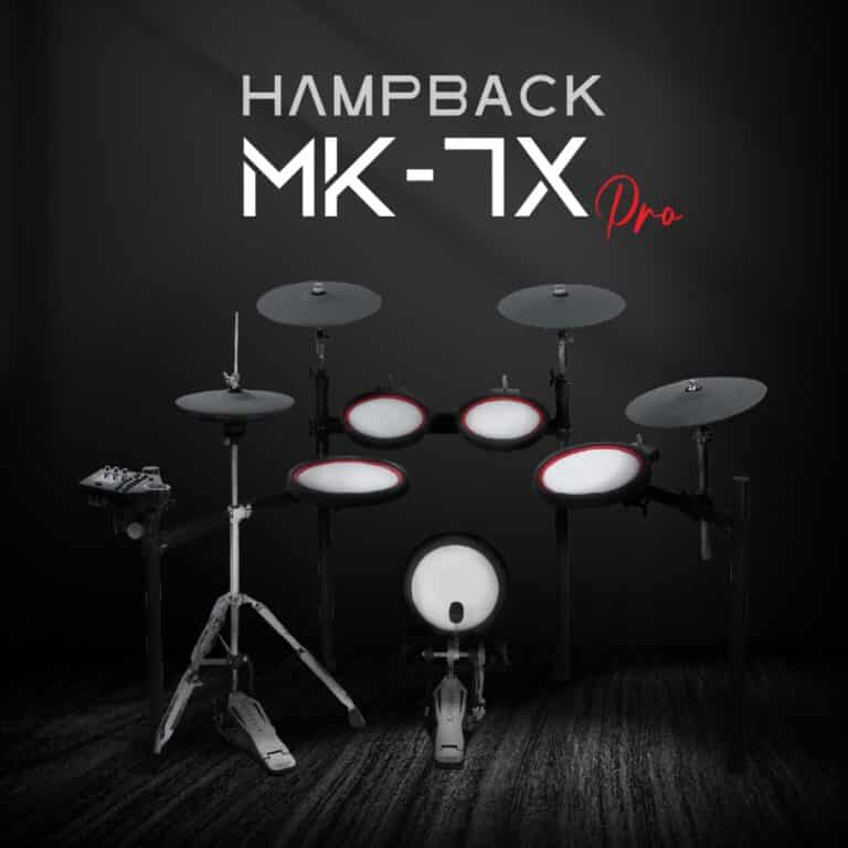 Hampback MK-7X Pro กลองไฟฟ้า ขายราคาพิเศษ