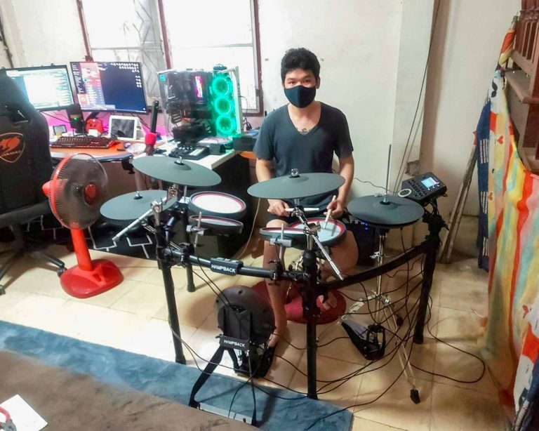 Hampback MK-7X Pro ลูกค้า Music Arms