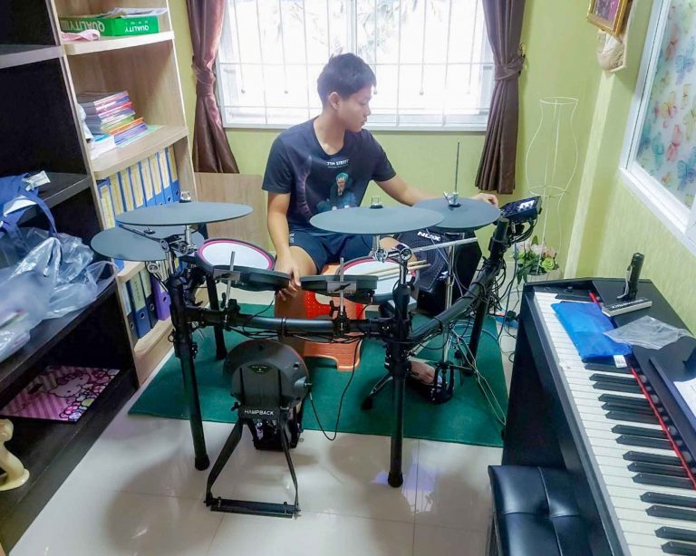 Hampback MK-7X Pro ลูกค้า Music Arms