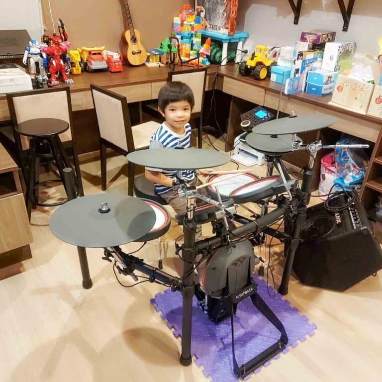 Hampback MK-7X Pro ลูกค้า Music Arms