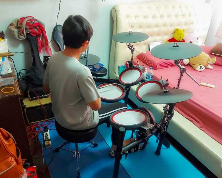 Hampback MK-7X Pro ลูกค้า Music Arms