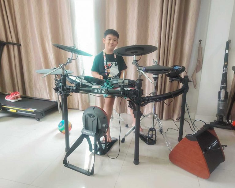 Hampback MK-7X Pro ลูกค้า Music Arms