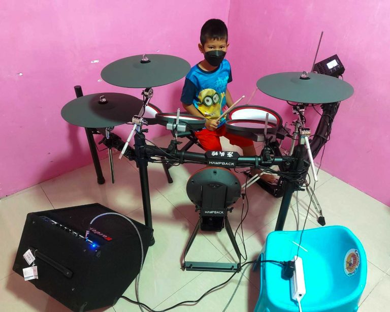 Hampback MK-7X Pro ลูกค้า Music Arms