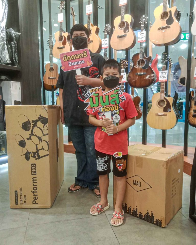 Hampback MK-7X Pro ลูกค้า Music Arms รังสิต